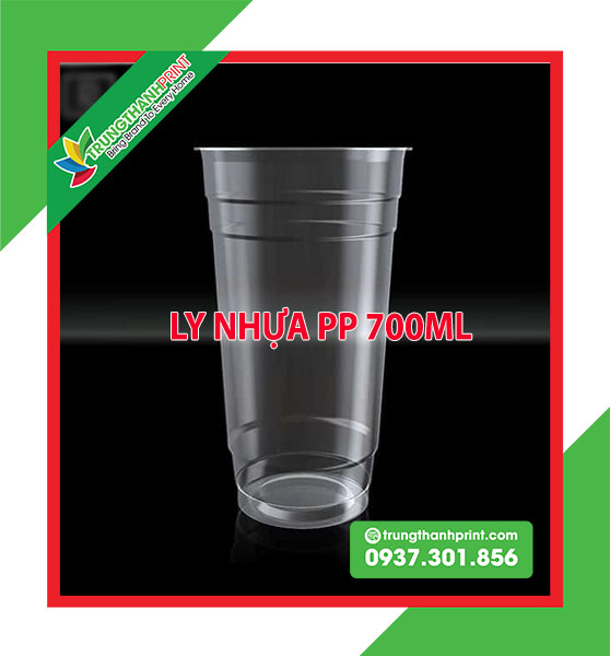 Ly Nhựa PP 700ml